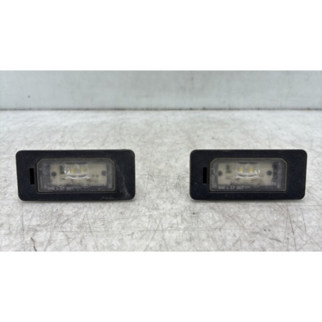 Eclairage de plaque BMW X3 F25 Photo n°1