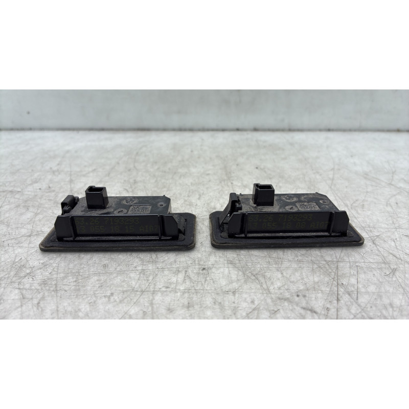 Eclairage de plaque BMW X3 F25 Photo n°3