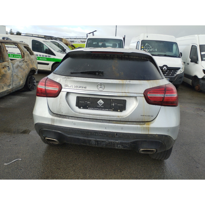 Feu arriere secondaire gauche (feux) MERCEDES CLASSE GLA 156 Photo n°13