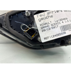 Feu arriere secondaire gauche (feux) RENAULT GRAND SCENIC 4