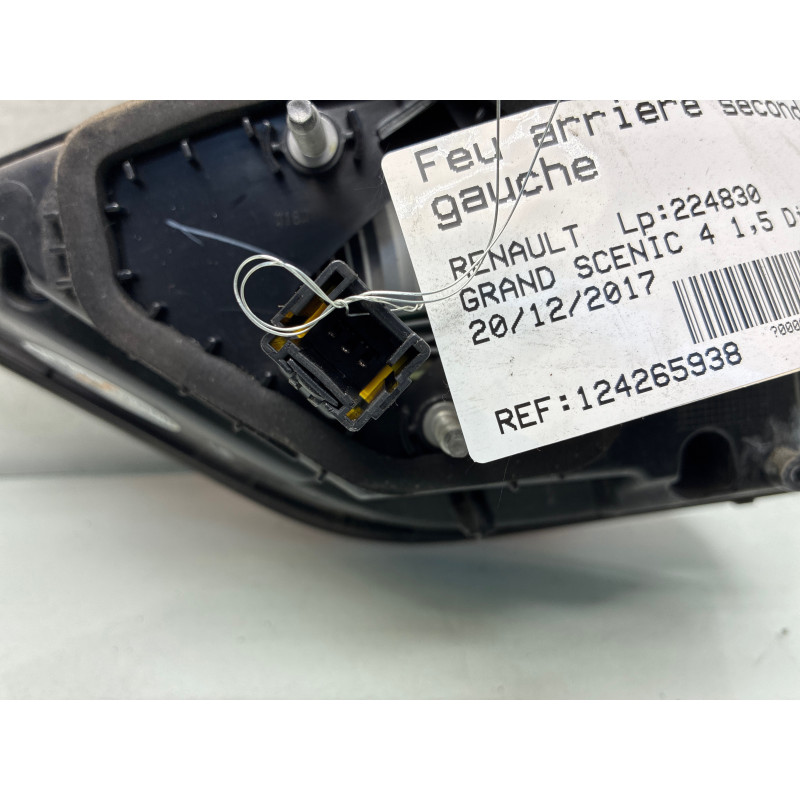 Feu arriere secondaire gauche (feux) RENAULT GRAND SCENIC 4 Photo n°3