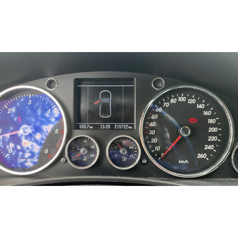 Feu arriere secondaire gauche (feux) VOLKSWAGEN TOUAREG 1 Photo n°9