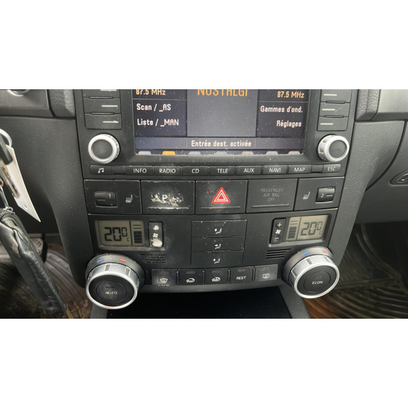 Feu arriere secondaire gauche (feux) VOLKSWAGEN TOUAREG 1 Photo n°17