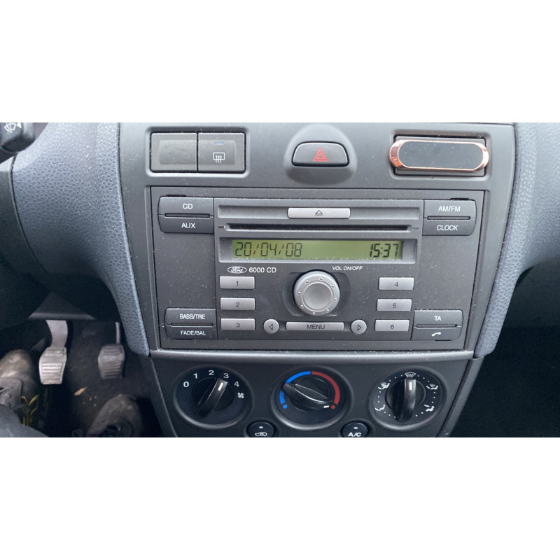 Anti brouillard droit (feux) FORD FIESTA 5 Photo n°7