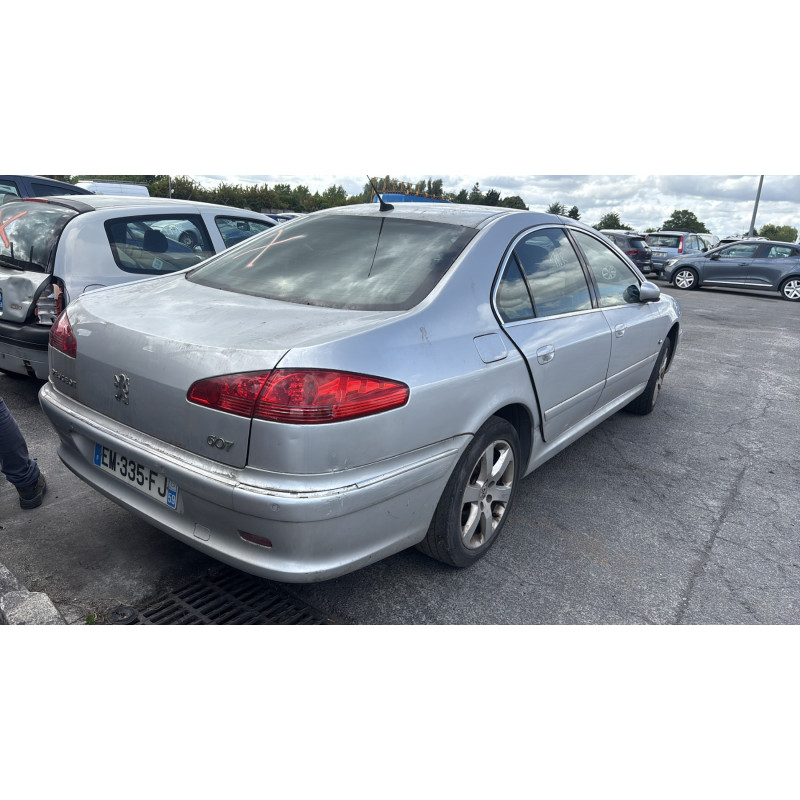 Anti brouillard droit (feux) PEUGEOT 607 Photo n°7