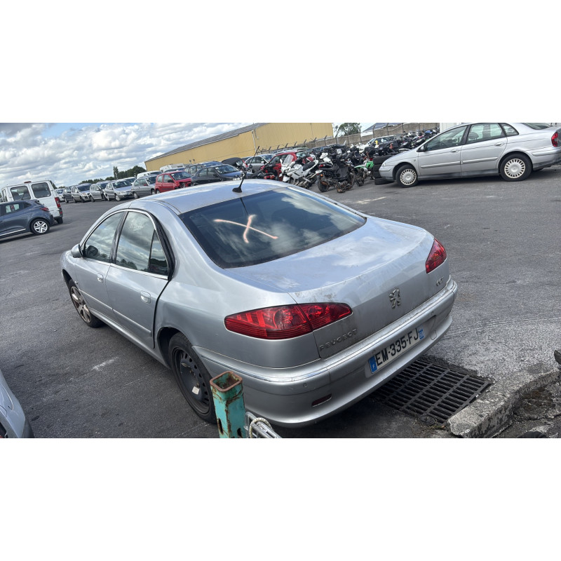 Anti brouillard droit (feux) PEUGEOT 607 Photo n°8