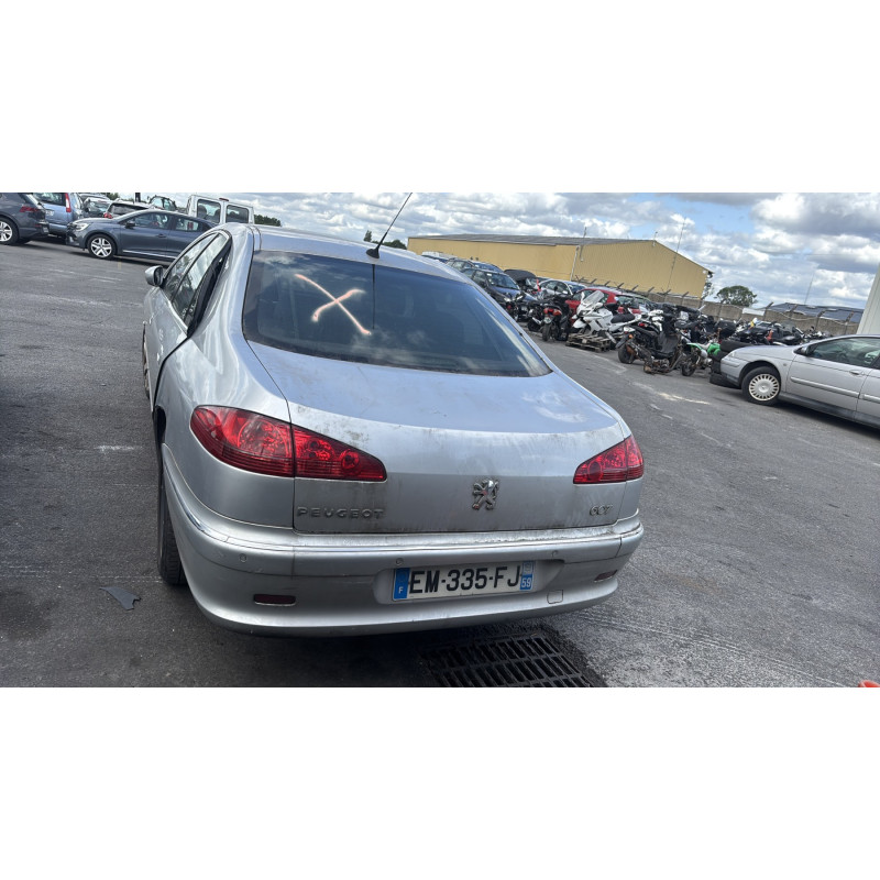 Anti brouillard droit (feux) PEUGEOT 607 Photo n°9
