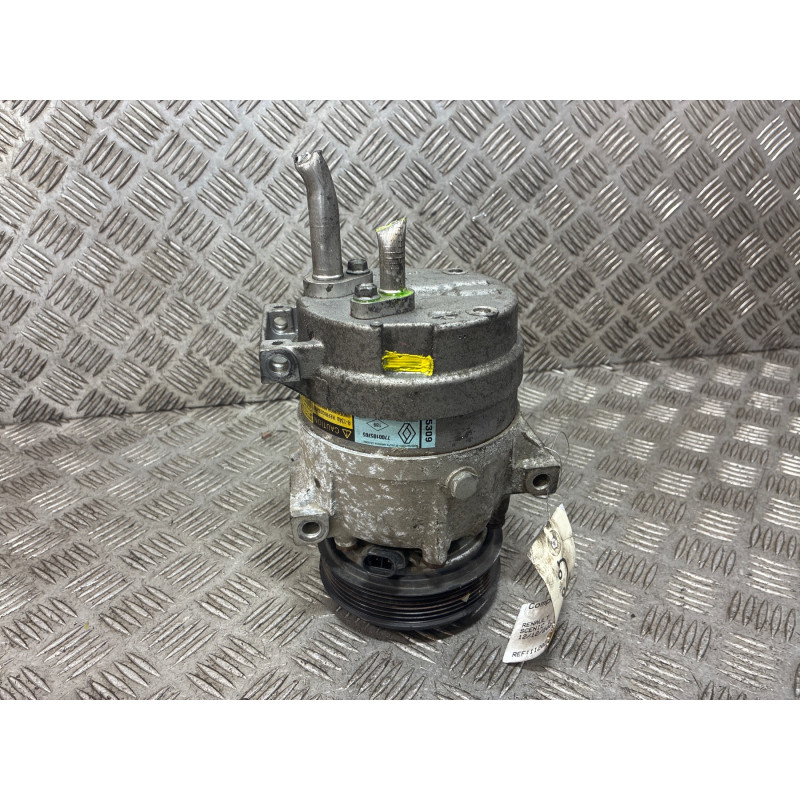 Compresseur clim RENAULT SCENIC 1 Photo n°1