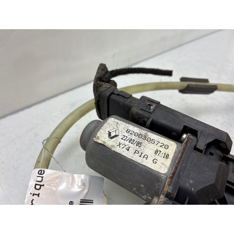 Leve vitre electrique arriere gauche RENAULT LAGUNA 2 Photo n°6