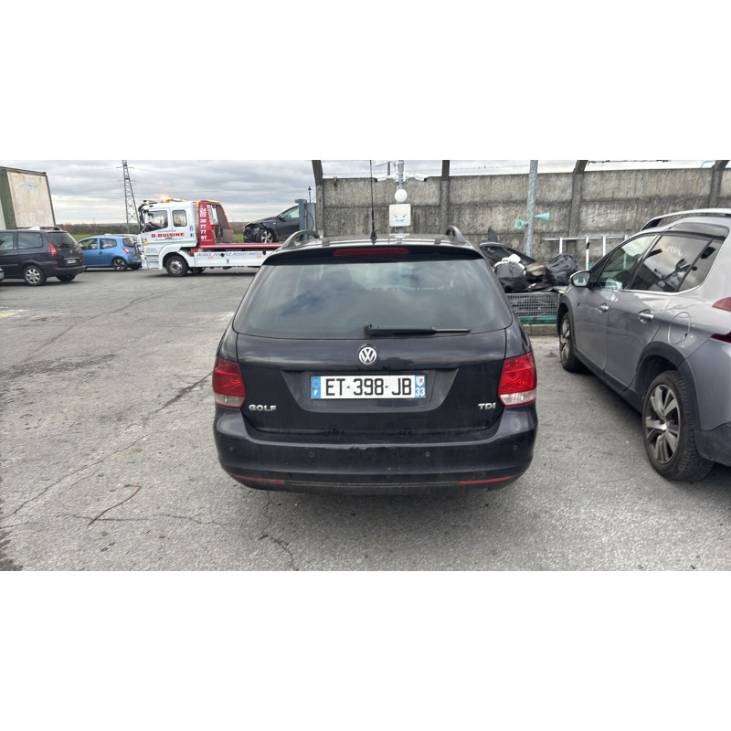 Pare boue avant gauche VOLKSWAGEN GOLF 5 Photo n°5