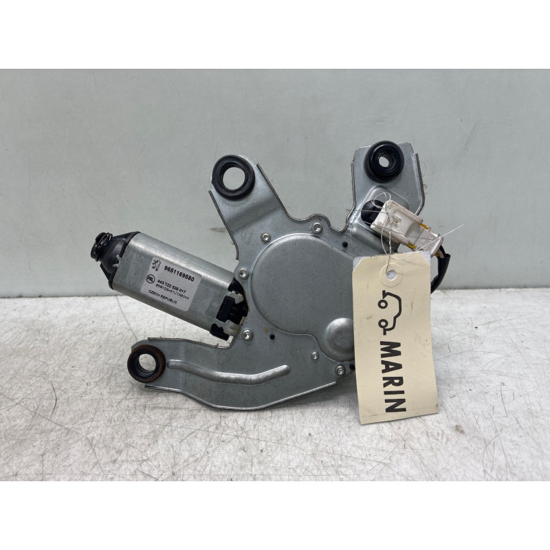 Moteur essuie glace arriere PEUGEOT 206 Photo n°4