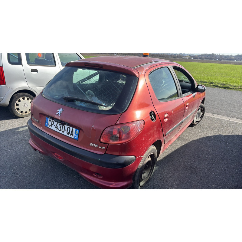 Moteur essuie glace arriere PEUGEOT 206 Photo n°8