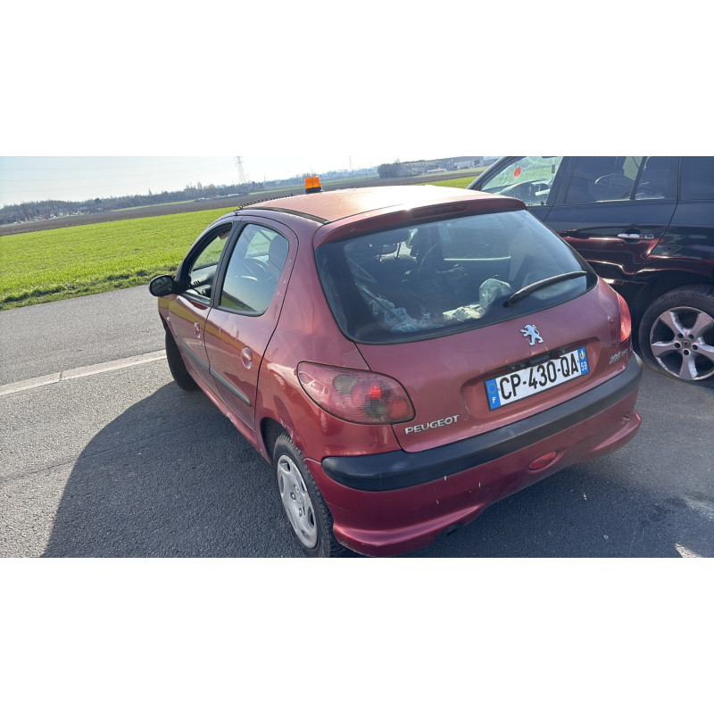 Moteur essuie glace arriere PEUGEOT 206 Photo n°9