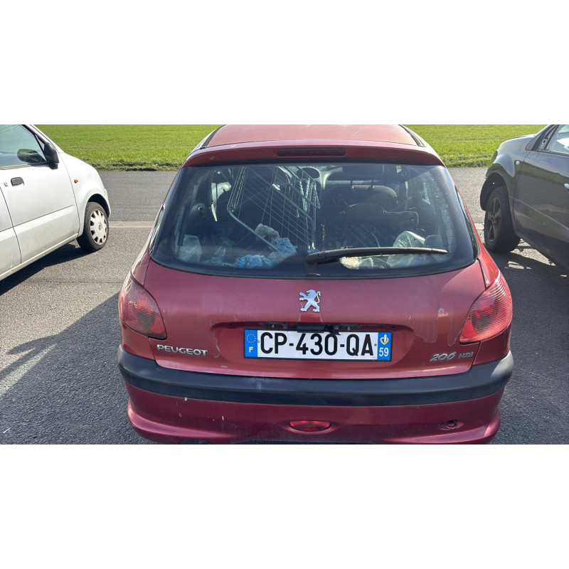 Moteur essuie glace arriere PEUGEOT 206 Photo n°10