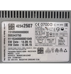 Ecran GPS OPEL CORSA E