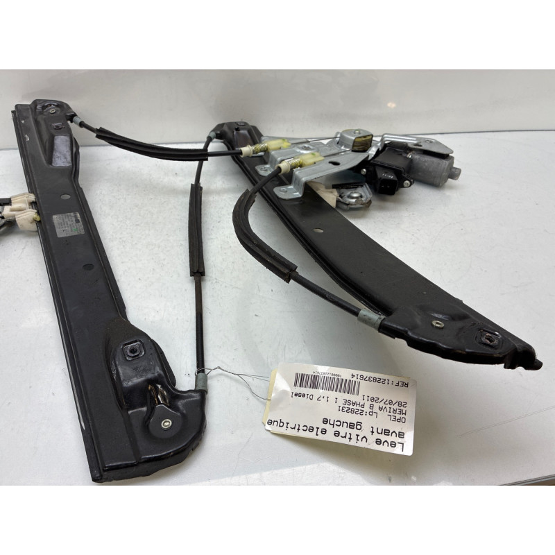 Leve vitre electrique avant gauche OPEL MERIVA B Photo n°4