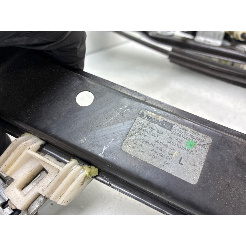 Leve vitre electrique avant gauche OPEL MERIVA B Photo n°7