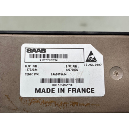 Interrupteur de leve vitre avant gauche SAAB 9.3 2