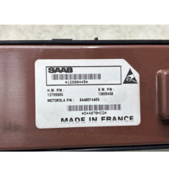 Interrupteur de leve vitre avant gauche SAAB 9.3 2