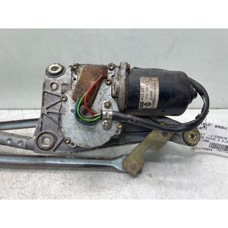 Moteur essuie glace avant RENAULT SAFRANE Photo n°3