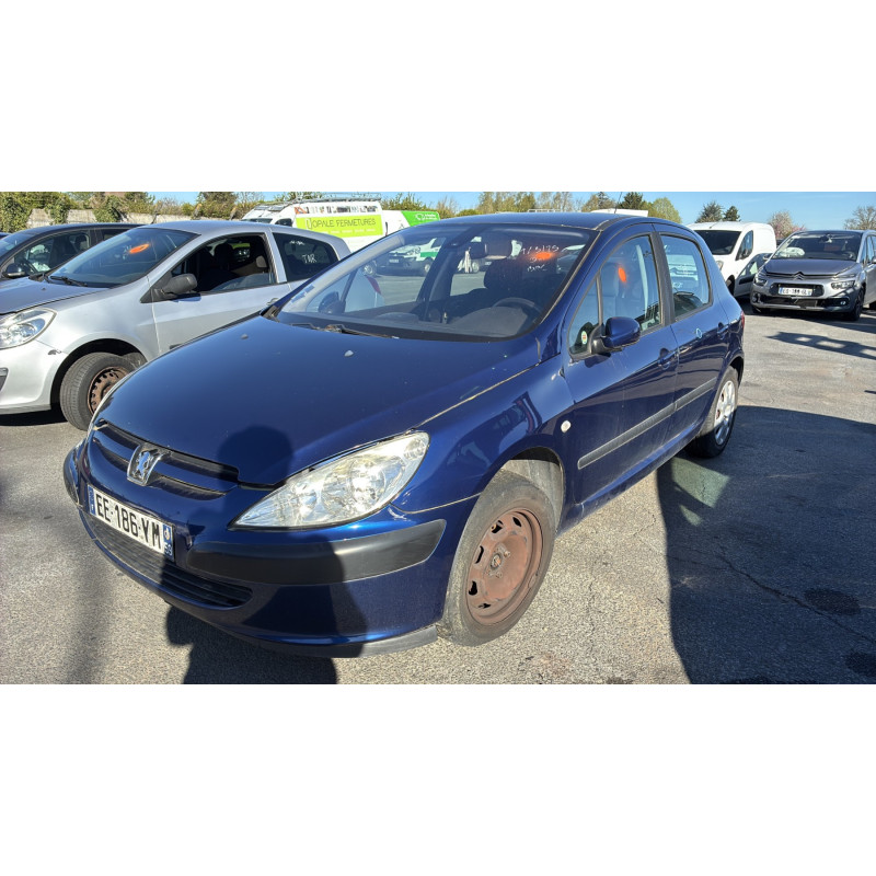 Pare boue avant gauche PEUGEOT 307 Photo n°5