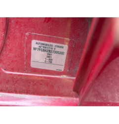 Pare boue avant gauche CITROEN C3 1