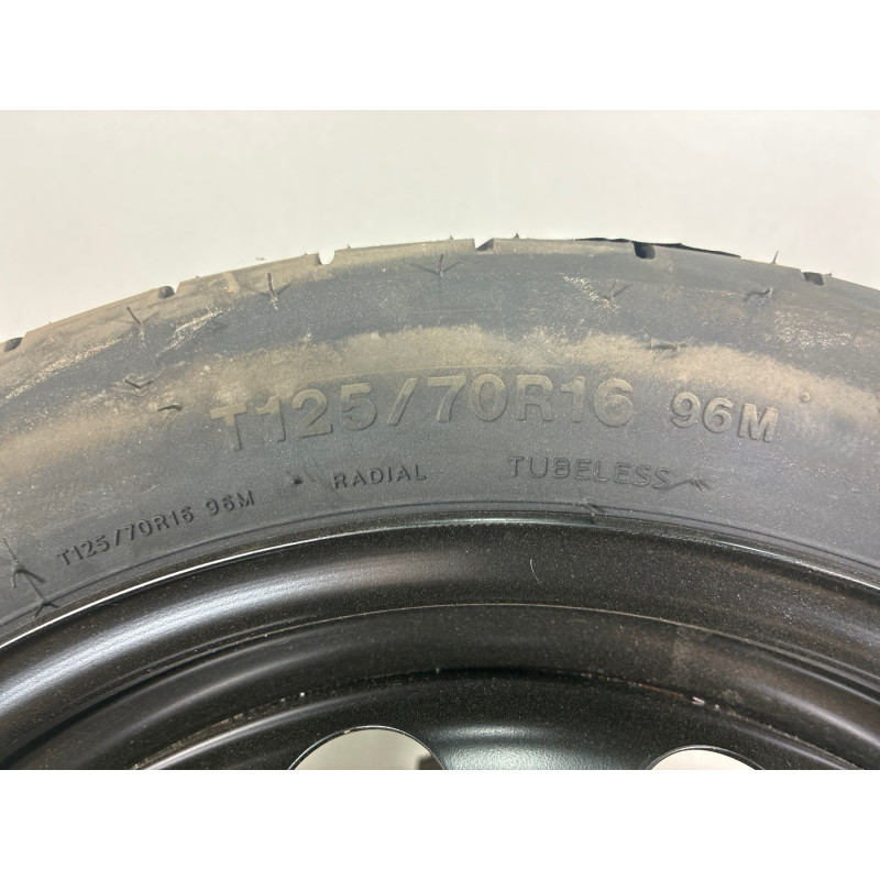 Roue de secours VOLKSWAGEN GOLF 7 Photo n°4