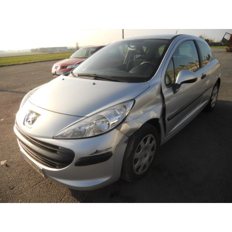 Pare choc arriere PEUGEOT 207 Photo n°7