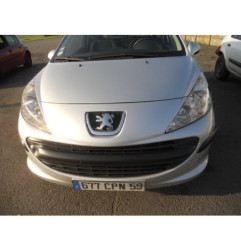 Pare choc arriere PEUGEOT 207