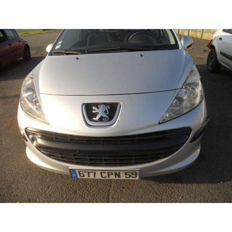 Pare choc arriere PEUGEOT 207 Photo n°8