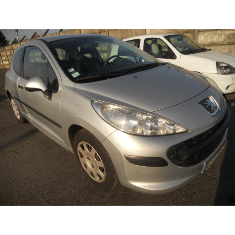 Pare choc arriere PEUGEOT 207 Photo n°9