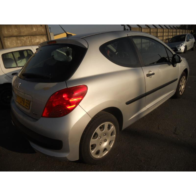 Pare choc arriere PEUGEOT 207 Photo n°10