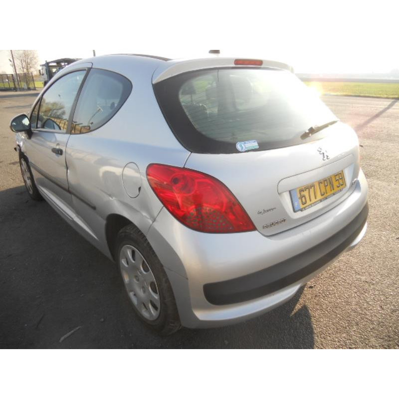 Pare choc arriere PEUGEOT 207 Photo n°11