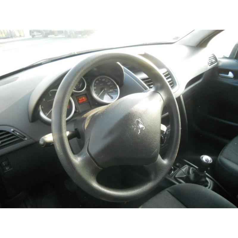 Pare choc arriere PEUGEOT 207 Photo n°12