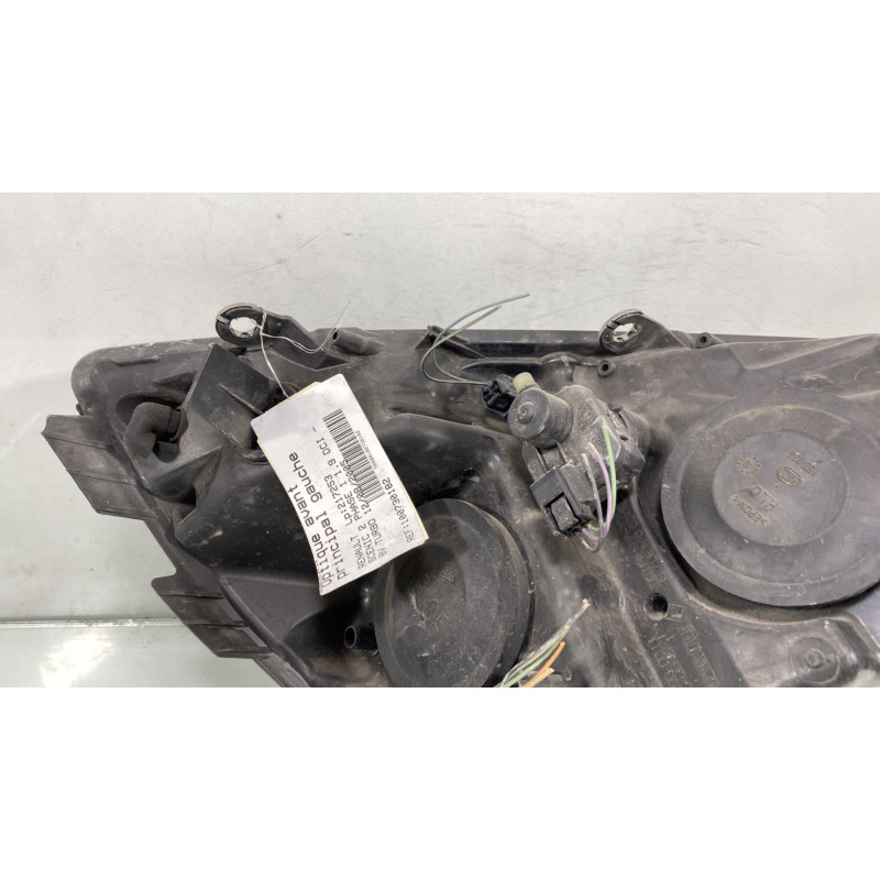 Optique avant principal gauche (feux)(phare) RENAULT SCENIC 2 Photo n°3