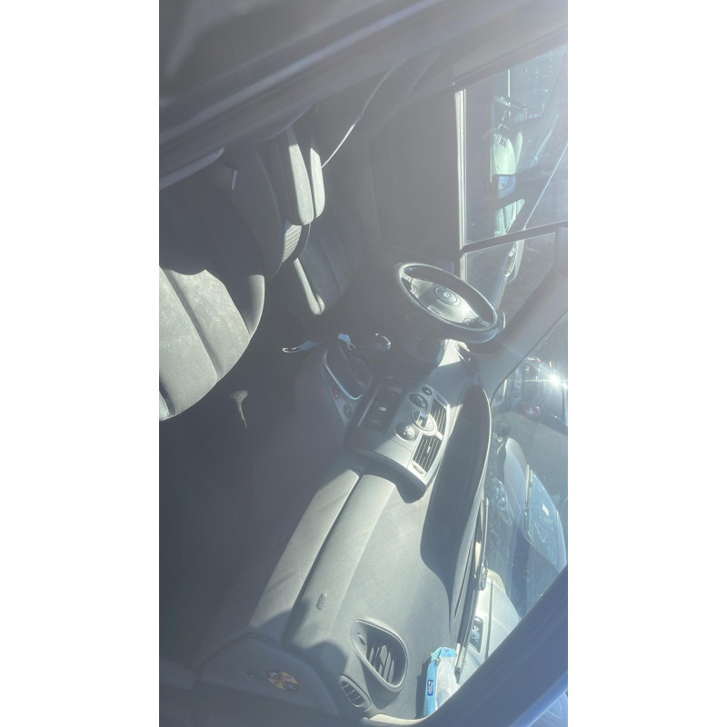 Optique avant principal gauche (feux)(phare) RENAULT SCENIC 2 Photo n°6