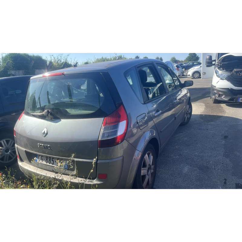 Optique avant principal gauche (feux)(phare) RENAULT SCENIC 2 Photo n°7