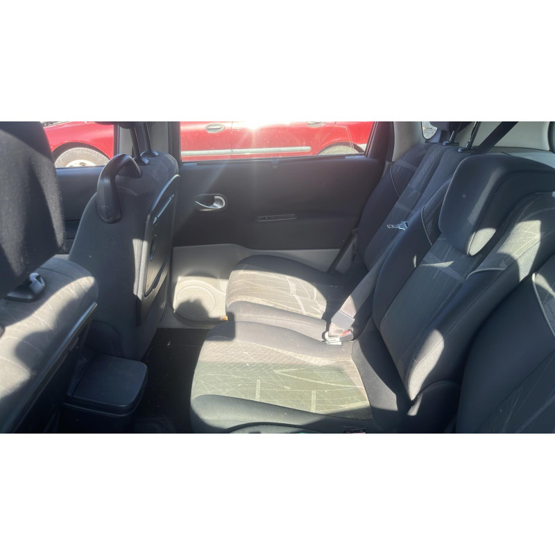 Optique avant principal gauche (feux)(phare) RENAULT SCENIC 2 Photo n°9