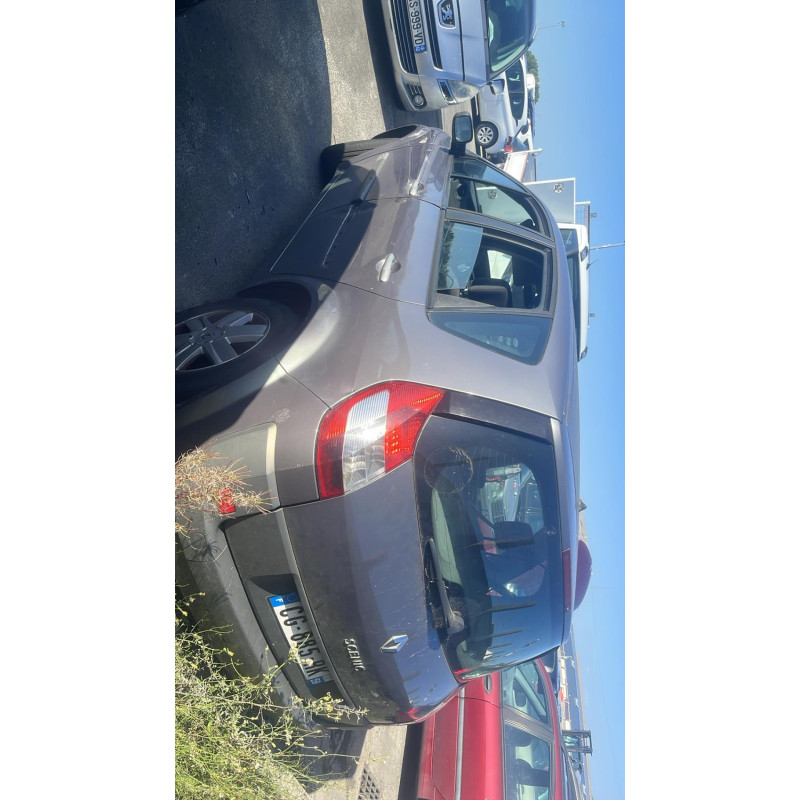 Optique avant principal gauche (feux)(phare) RENAULT SCENIC 2 Photo n°10