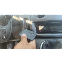 Optique avant principal gauche (feux)(phare) RENAULT SCENIC 2