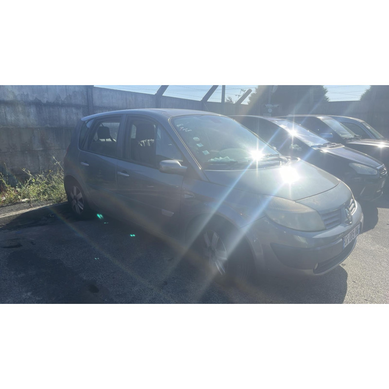 Optique avant principal gauche (feux)(phare) RENAULT SCENIC 2 Photo n°17