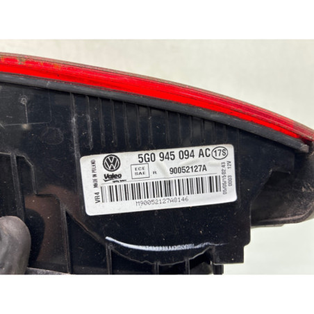 Feu arriere secondaire droit (feux) VOLKSWAGEN GOLF 7