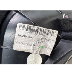 Feu arriere secondaire gauche (feux) CITROEN C3 2