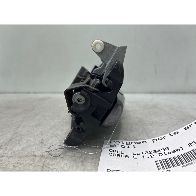 Poignee porte arriere droit OPEL CORSA E Photo n°4