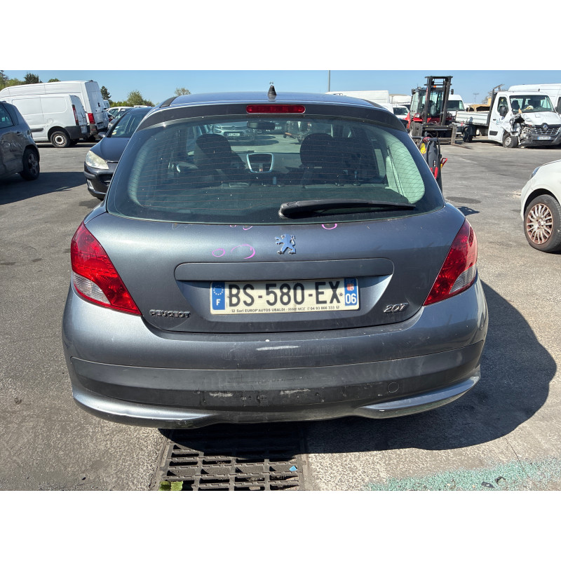 Pommeau de vitesses PEUGEOT 207 Photo n°9