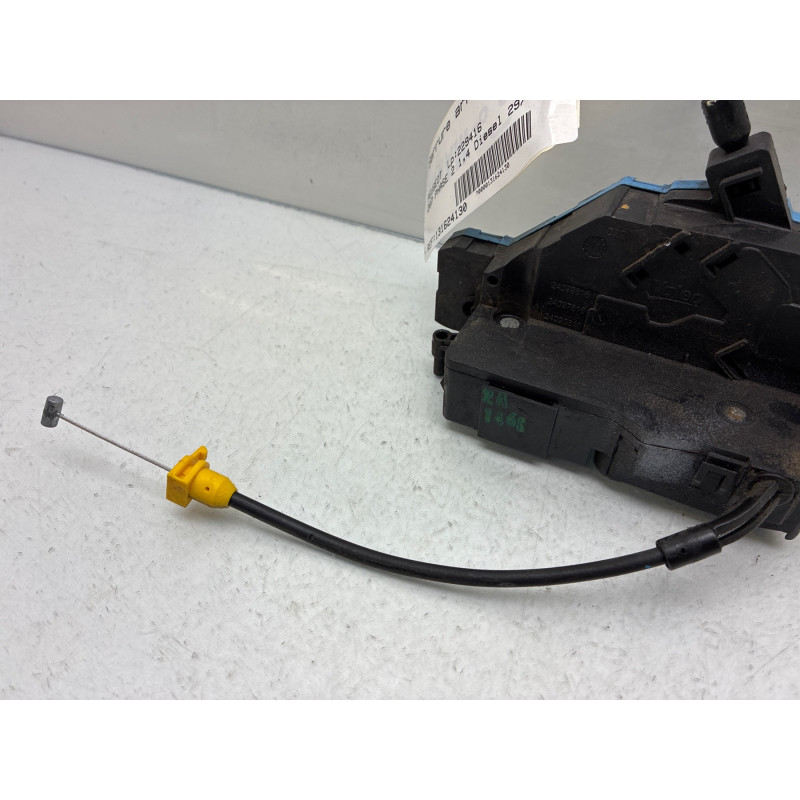 Serrure arriere droit PEUGEOT 207 Photo n°4