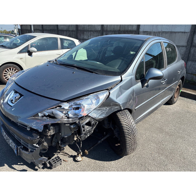 Serrure arriere droit PEUGEOT 207 Photo n°8