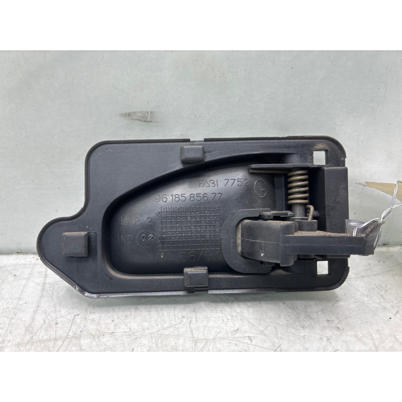 Poignee interieur arriere gauche CITROEN SAXO Photo n°3