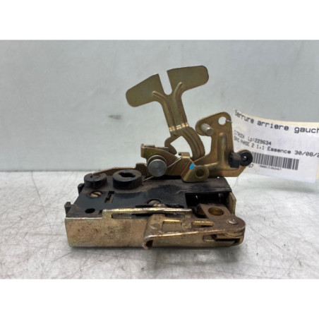 Serrure arriere gauche CITROEN SAXO Photo n°1