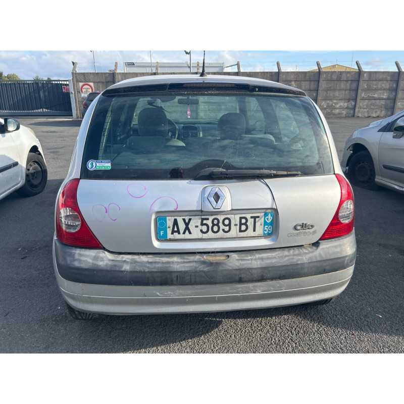 Serrure de coffre RENAULT CLIO 2 Photo n°5